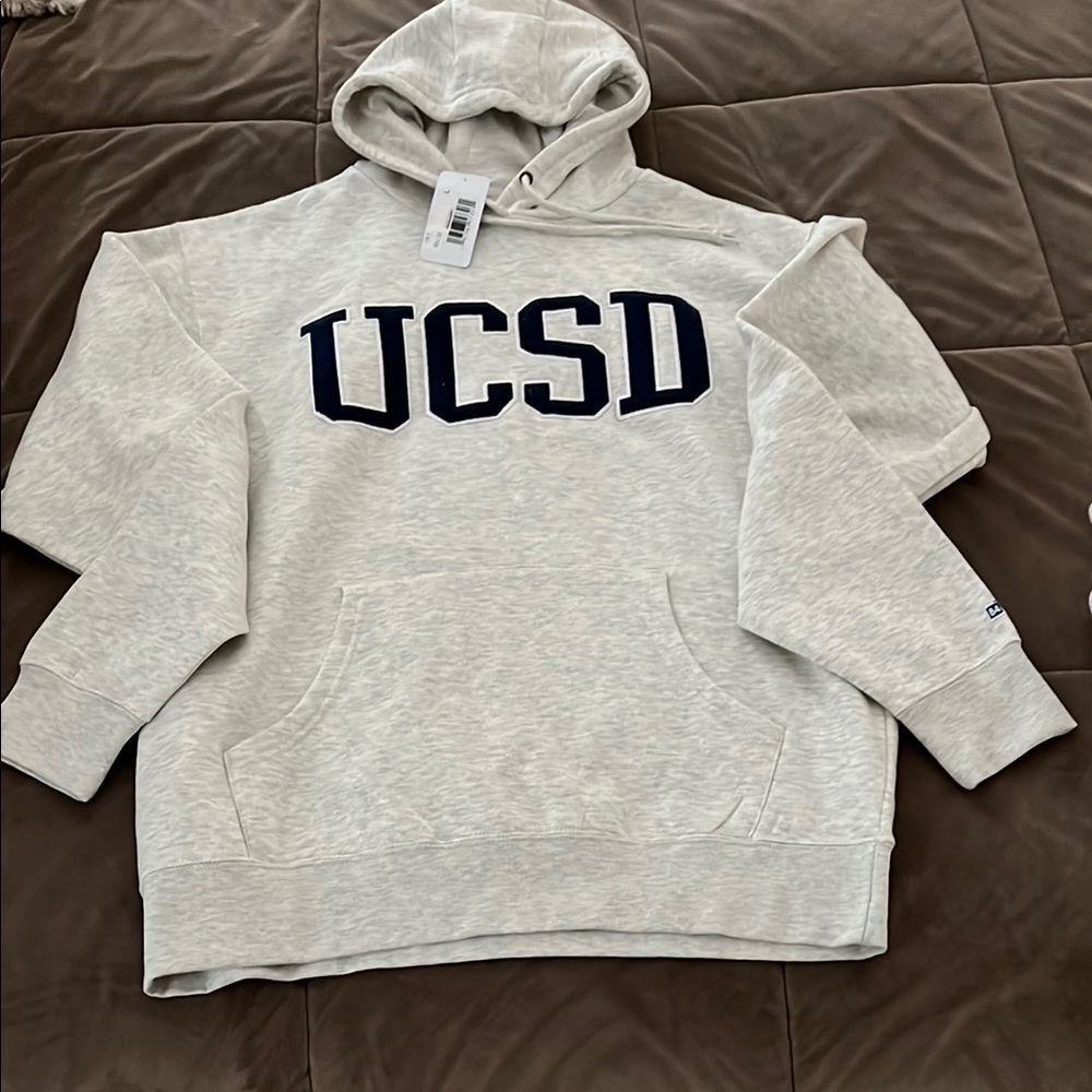 NWT Gray unisex UCSD Sweatshirt